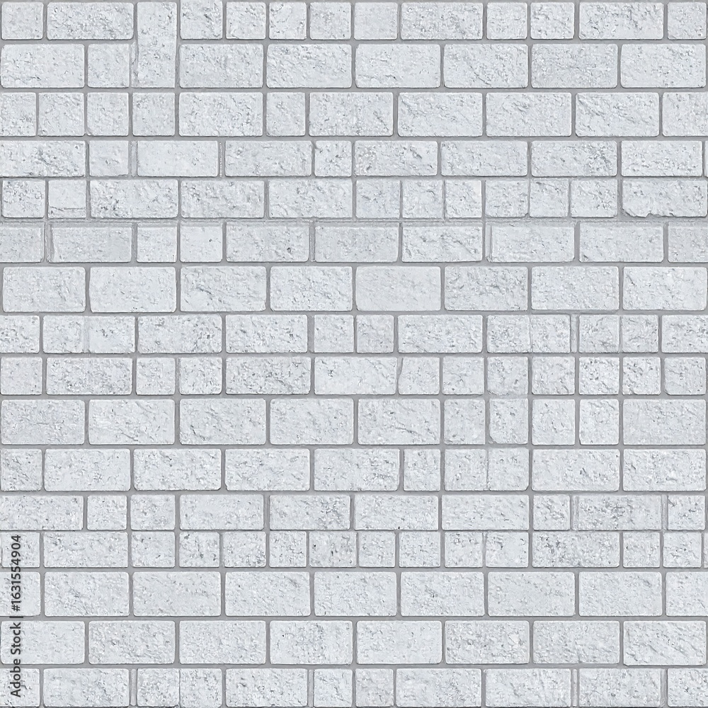 Obraz premium Light gray stone wall pattern