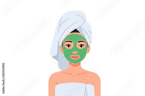 The Secret to Radiant Skin A Cartoon Guide
