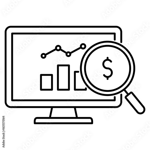 Financial Analysis Icon
