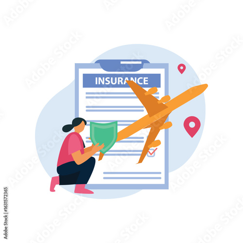 Agreement  Vector Illustration which can easily edit or modify