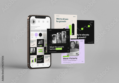 Social Media Mockup