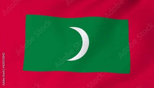 Free Download  Flag of Maldives - GFXLoad
