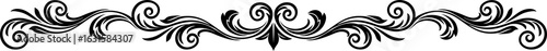 Filigree Crest Heraldic Mot...