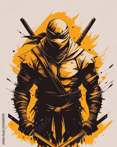 un ninja animale 01