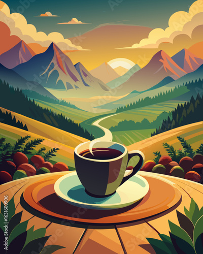 caffè in montagna 02