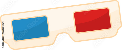 Pink 3D Glasses Theater