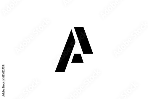 Free Download Modern Letter A Logo - GFXLoad