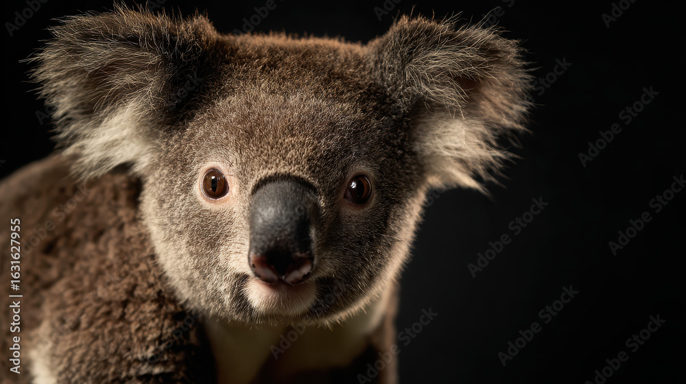 Fototapeta premium Koala Looking Directly at Camera