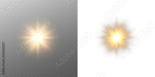 Magical starlight beam with galaxy twinkle, white sparkle, and glowing flashlight effect PNG on transparent background.