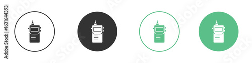 Walkie talkie icon
