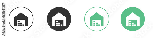 Warehouse icon