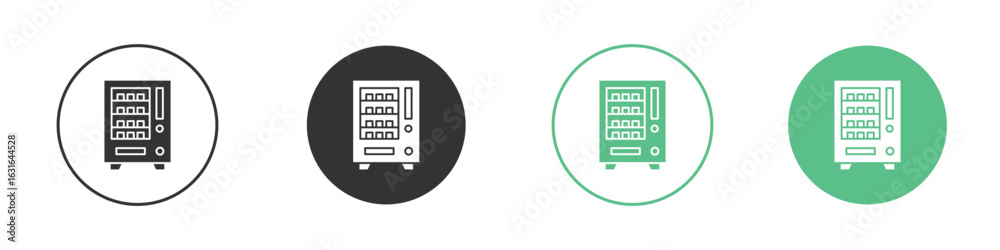Vending machine icon Vending machine icon