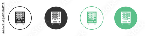 Vending machine icon
