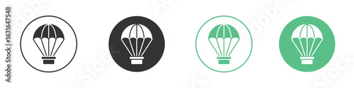 Parachute icon