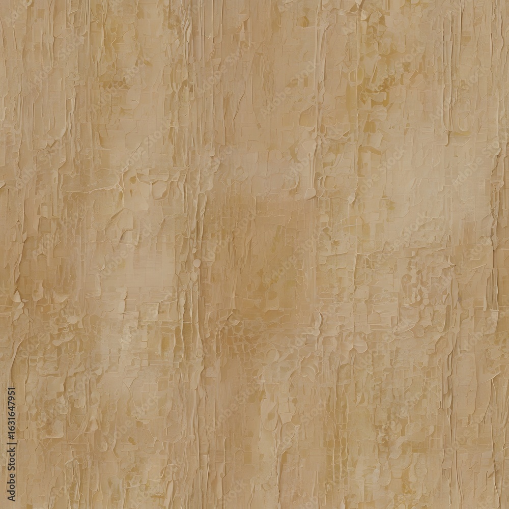 Fototapeta premium Light Beige Textured Wall Seamless Pattern Background - High-Resolution Texture for Design Projects