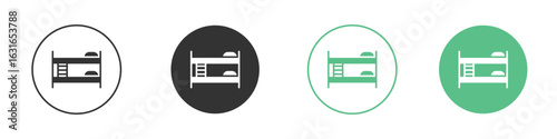 Bunk bed icon