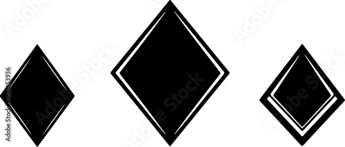 Geometric Twin Diamonds Design