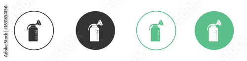 Breast pump icon