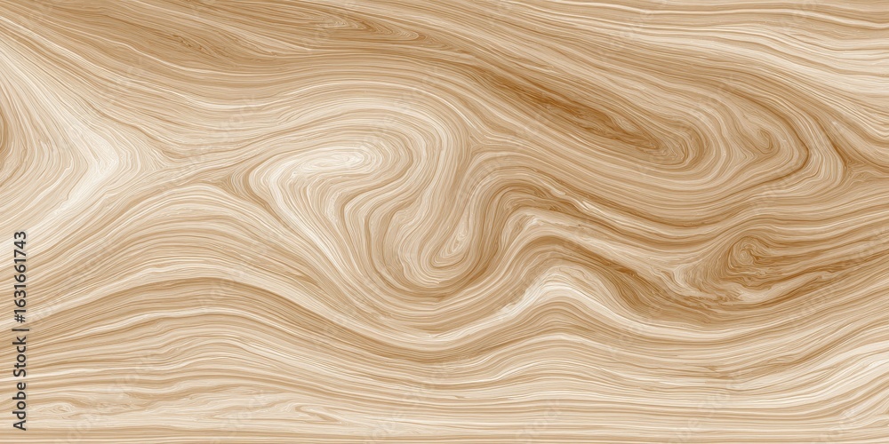 Light beige, swirling wood-grain texture Light beige, swirling wood-grain texture