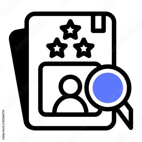 This Peer Review icon is suitable for Learning Management System, etc