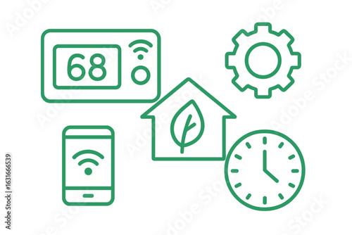 Smart home technology for energy efficiency and convenience in daily life tasks
