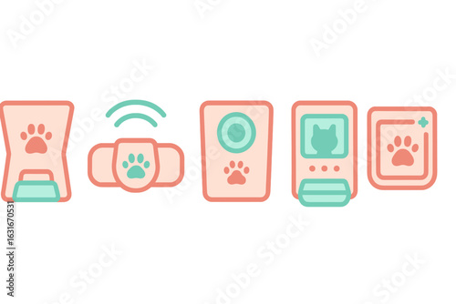 Innovative pet care technology designed to enhance the well-being of animals at home