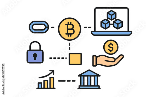 Understanding blockchain technology and its impact on cryptocurrency transactions in modern finance