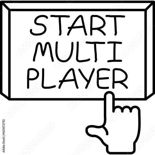Start Multiplayer Icon