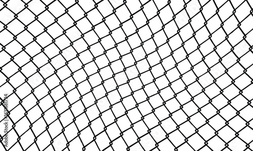 Minimalist black grid pattern on white background. Uniform squares with slightly irregular lines create a textured, mesh-like effect. Geometric, seamless, and evenly lit design.