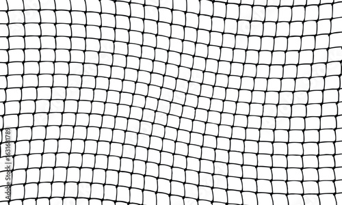 Minimalist black grid pattern on white background. Uniform squares with slightly irregular lines create a textured, mesh-like effect. Geometric, seamless, and evenly lit design.