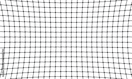 Minimalist black grid pattern on white background. Uniform squares with slightly irregular lines create a textured, mesh-like effect. Geometric, seamless, and evenly lit design.