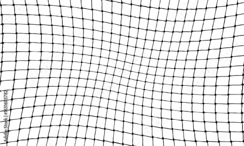 Minimalist black grid pattern on white background. Uniform squares with slightly irregular lines create a textured, mesh-like effect. Geometric, seamless, and evenly lit design.
