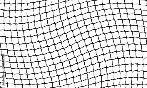 Minimalist black grid pattern on white background. Uniform squares with slightly irregular lines create a textured, mesh-like effect. Geometric, seamless, and evenly lit design.