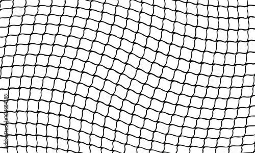 Minimalist black grid pattern on white background. Uniform squares with slightly irregular lines create a textured, mesh-like effect. Geometric, seamless, and evenly lit design.