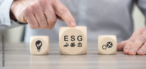Concept of esg