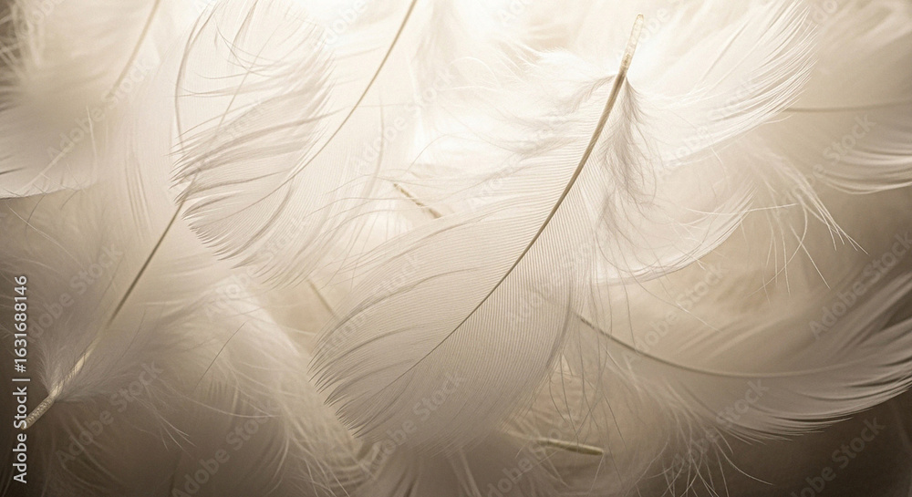 © josehp - Plumas blancas suaves © josehp - Plumas blancas suaves
