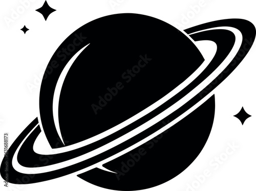 Saturn Silhouette