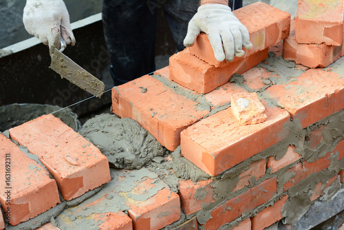 Photos Bricklaying techniques