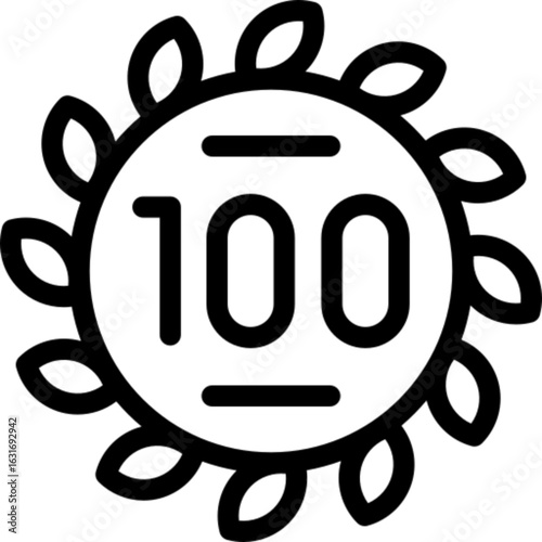 Centennial Anniversary Gold Badge