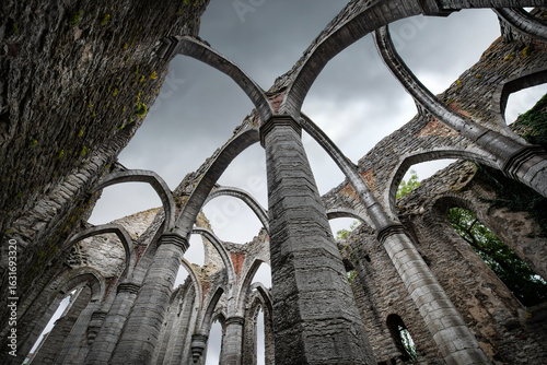 Fotomural Old ruin Visby, Gotland, Sweden