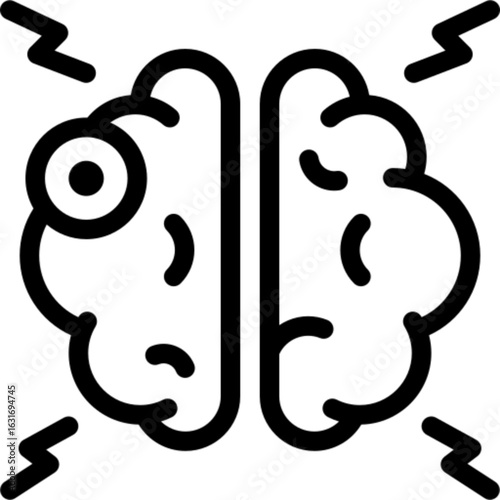 Brain Intelligence Icon