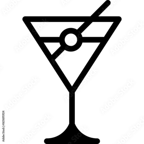 Premium Cocktail Glass