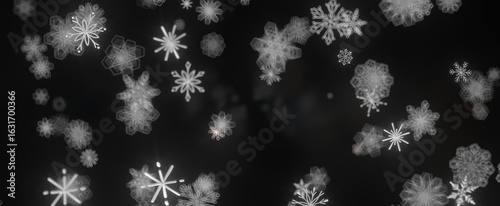 Snowflake Blizzard: Brillia...