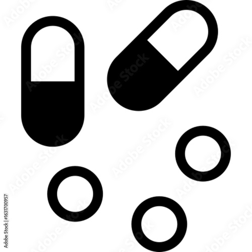 Medical Medication Pills