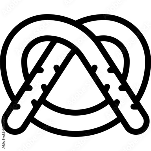 Twisted Pretzel Snack