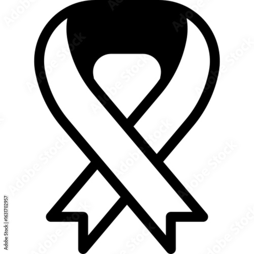 Ribbon Awareness Symbol