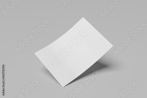 A4 Flyer Mockup