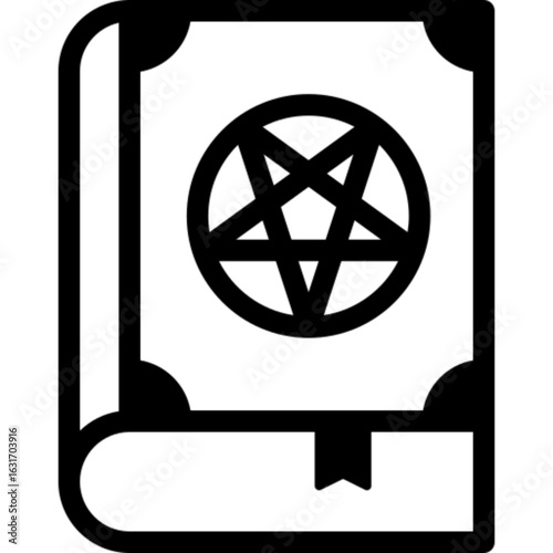 Spellbook Magic Book