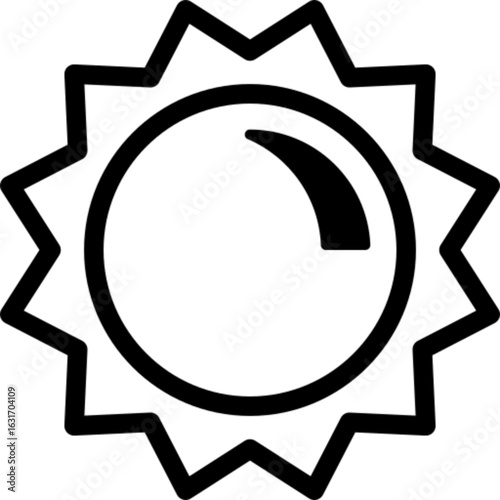 Sun Bright Icon