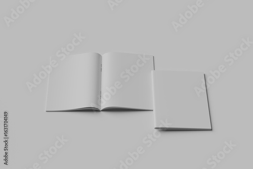 A4 Magazine Mockup